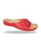Fratelli Babb bio papucs - komfort papucs D95 Rosso