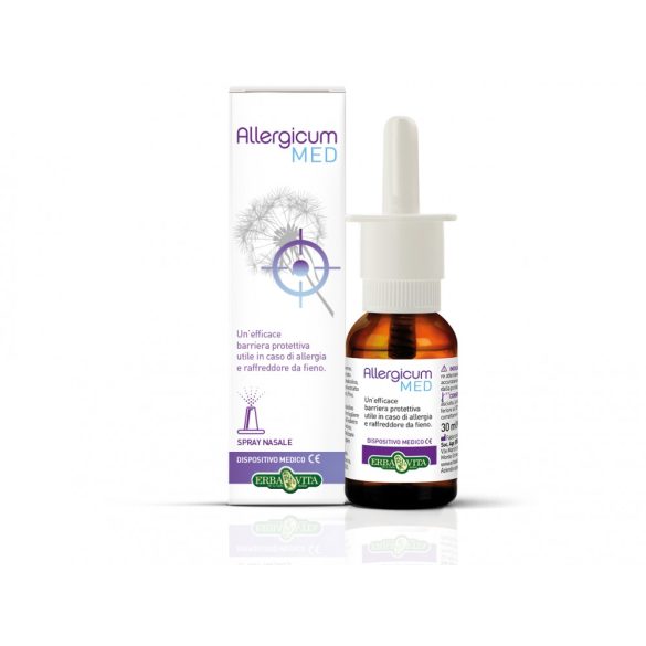 Allergicum orrspray allergiák és szénanátha kezelésére alkalmas orvostechnikai eszköz