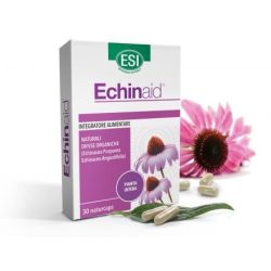   ESI® Echinacea kapszula - Koncentrált, nagy dózisú, és kétféle echinacea kivonat, virág, szár, levél, gyökér 30x