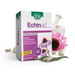   ESI® Echinacea kapszula dupla - Echinacea purpurea és E. angustifolia koncentrált, nagy dózisú kivonata. 60x