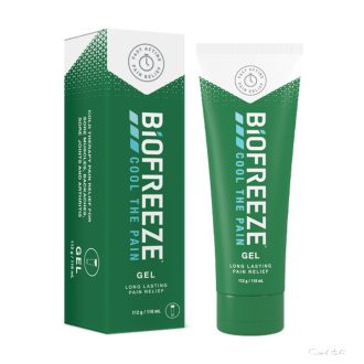 BIOFREEZE FÁJDALOMCSILLAPÍTÓ GÉL 118 G