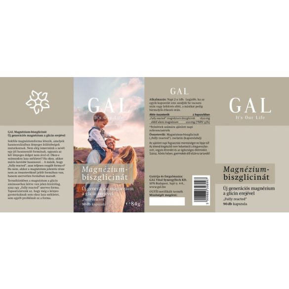 GAL Magnézium-biszglicinát 90x