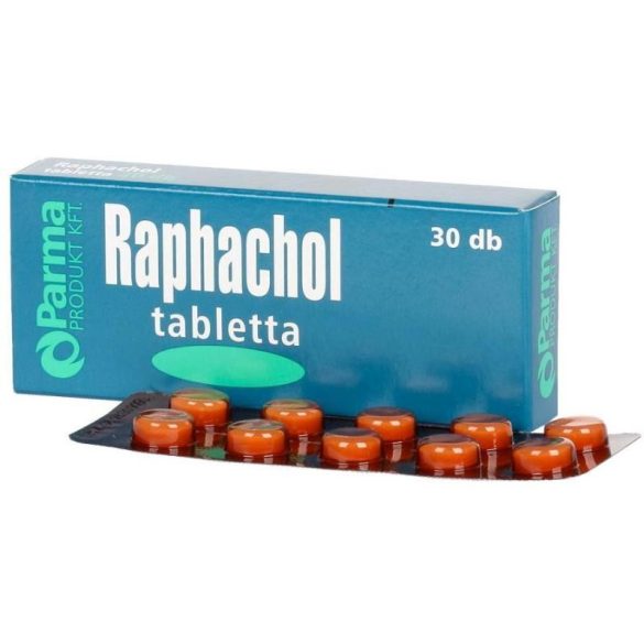 Raphacol tabletta 30x