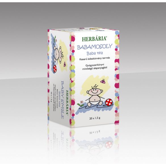 Herbária Babamosoly Baba tea, filteres 20 db 