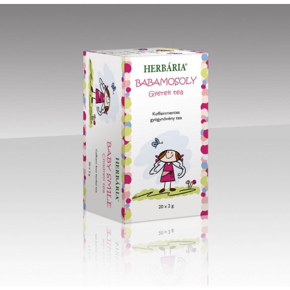 Herbária Babamosoly Gyerek tea, filteres 20 db 