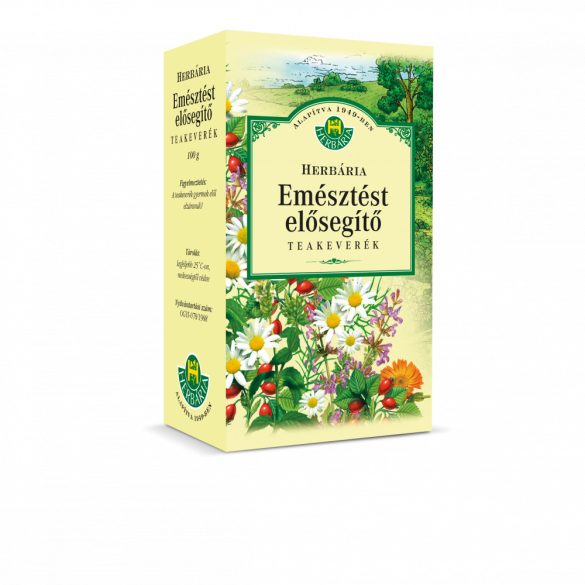 Herbária Emésztést elősegítő teakeverék 100g