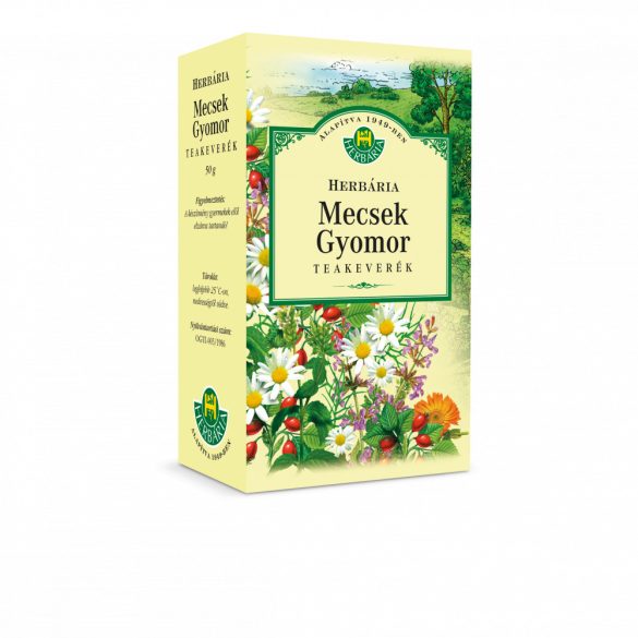 Herbária Mecsek Gyomor teakeverék 50g