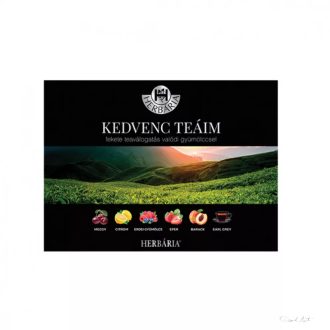   HERBÁRIA KEDVENC TEÁIM FEKETE TEA VÁLOGATÁS 6X5DB 30X    