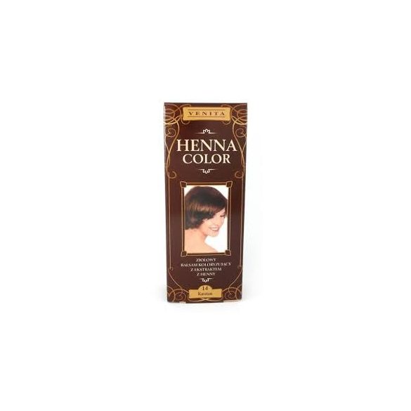 Venita Henna Color hajszínező balzsam 14 Gesztenye 75ml