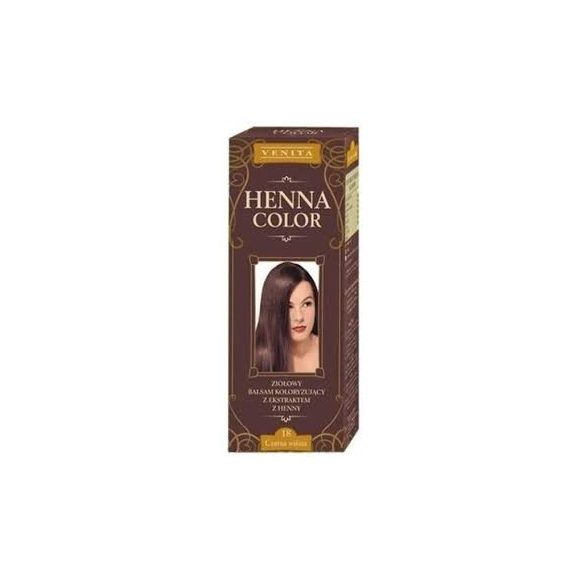 Venita Henna Color hajszínező balzsam 18 Fekete meggy 75ml 