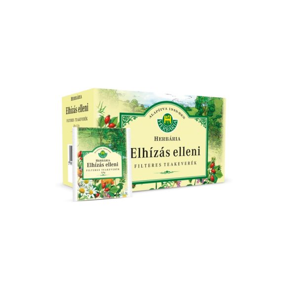 Herbária Elhízás elleni filteres teakeverék 20db