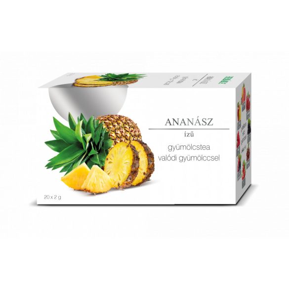 Herbária ananász ízű gyümölcstea
