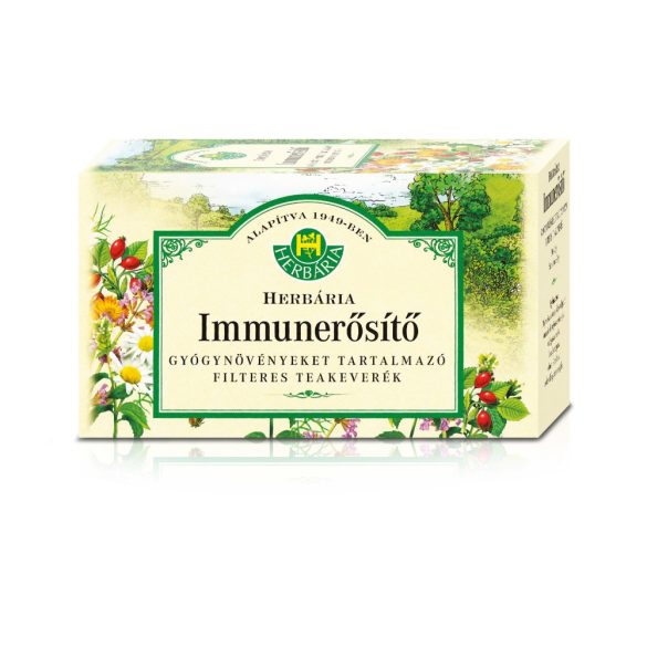 Herbária Immunerősítő filteres teakeverék 20 db