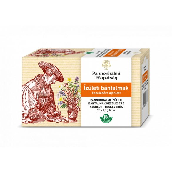 Pannonhalmi Ízületi bántalmak kezelésére ajánlott teakeverék 20 db