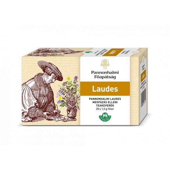 Pannonhalmi Laudes teakaverék 20 db