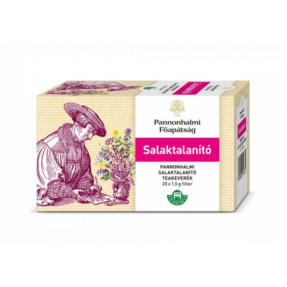 Pannonhalmi Salaktalanító teakeverék 20 db