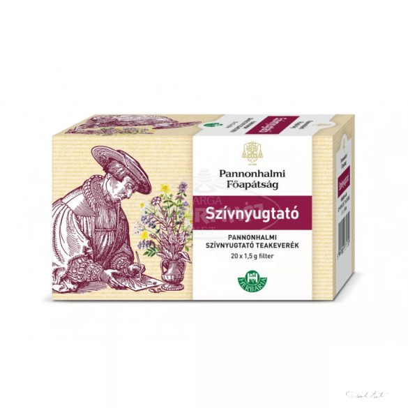 Pannonhalmi Szívnyugtató teakeverék 20 db