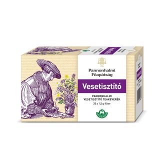 Pannonhalmi Vesetisztító teakeverék 20 db