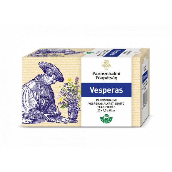 Pannonhalmi Vesperas teakeverék 20 db