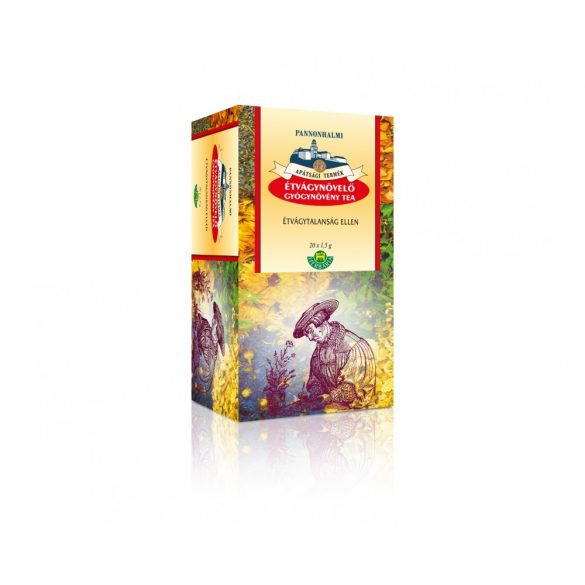 Pannonhalmi Étvágynövelő gyógynövény tea 20 db