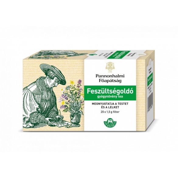 Pannonhalmi Feszültségoldó gyógynövény tea 20 db