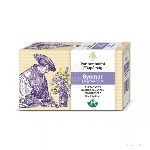 Pannonhalmi Gyomor gyógynövény tea 20 db