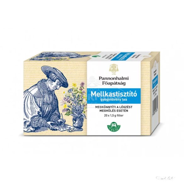 Pannonhalmi  Mellkastisztító gyógynövény tea 20 db