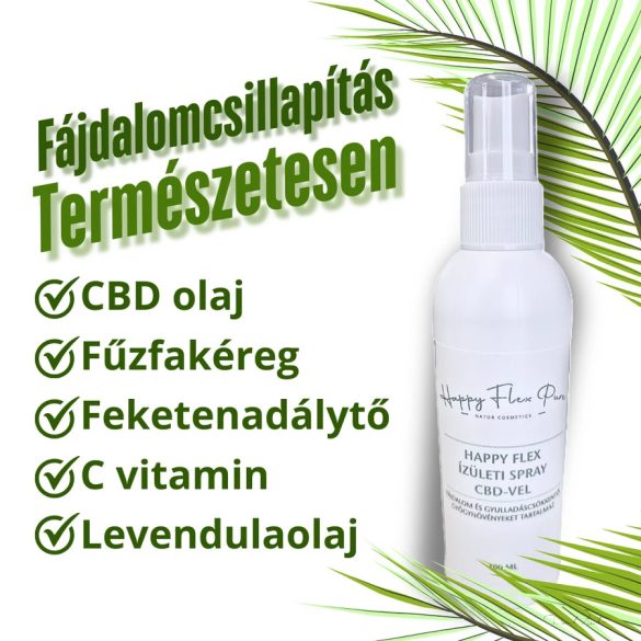 Happy Flex Ízületi Spray 100ml