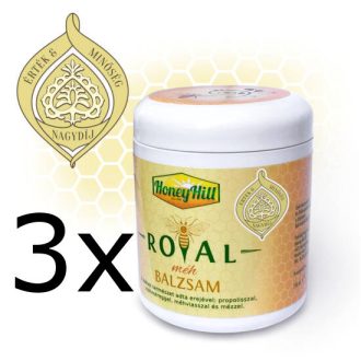 HoneyHill Royal Méh Balzsam 250 ml - 3 darab