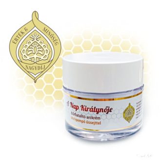   A Nap Királynője bőrfiatalító arckrém méhpempő őssejttel