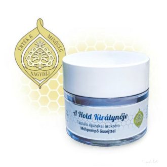   A Hold Királynője tápláló éjszakai arckrém méhpempő őssejttel