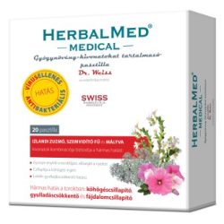 Herbalmed Medical pasztilla 40x