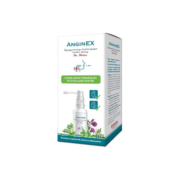 Anginex orális spray 30 ml