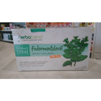 HerbaTrend Fodormentalevél filteres 20 db