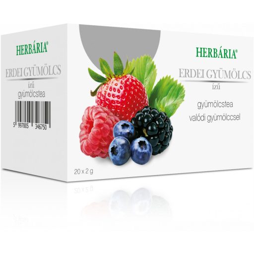 Herbária Gyümölcstea filteres Erdei gyümölcs ízű 20x