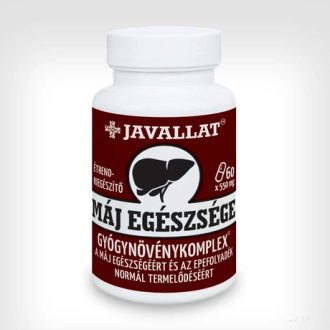 JAVALLAT® MÁJ EGÉSZSÉGE 60x