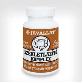 JAVALLAT® SZÉKLETLAZÍTÓ KOMPLEX 60x