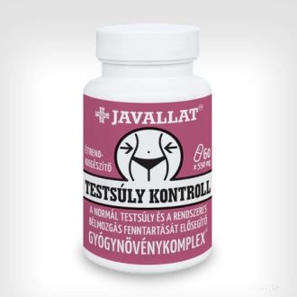 JAVALLAT® TESTSÚLY KONTROLL 60x