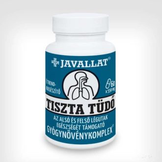 JAVALLAT® TISZTA TÜDŐ 60x