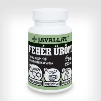 JAVALLAT®FEHÉR ÜRÖM 60x