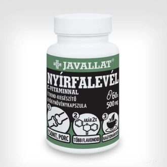 JAVALLAT®NYÍRFALEVÉL C-VITAMINNAL 60x
