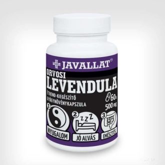JAVALLAT®ORVOSI LEVENDULA 60x