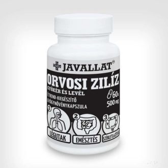 JAVALLAT®ORVOSI ZILÍZ GYÖKÉR ÉS LEVÉL 60x