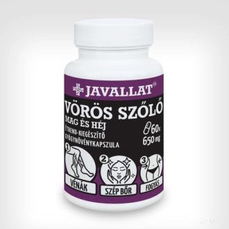 JAVALLAT®VÖRÖS SZŐLŐ MAG ÉS HÉJ  60x