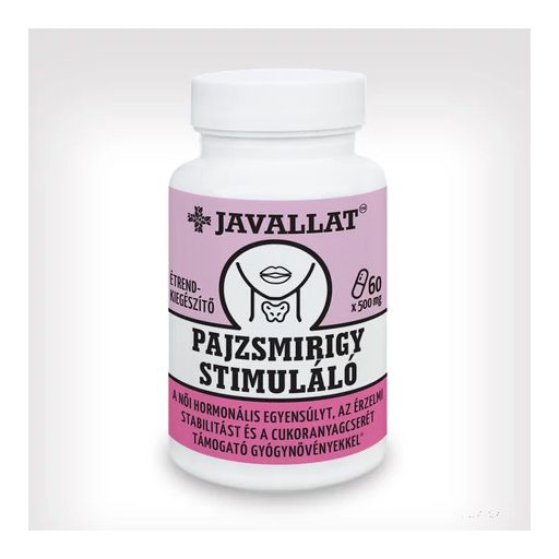 JAVALLAT® PAJZSMIRIGY STIMULÁLÓ KOMPLEX 60x