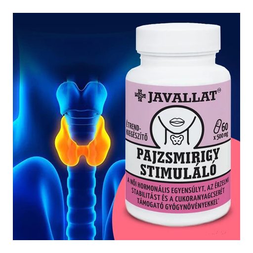 JAVALLAT® PAJZSMIRIGY STIMULÁLÓ KOMPLEX 60x