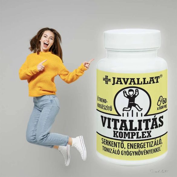 JAVALLAT® VITALITÁS KOMPLEX