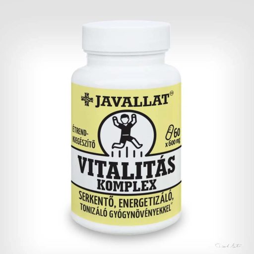 JAVALLAT® VITALITÁS KOMPLEX 60x