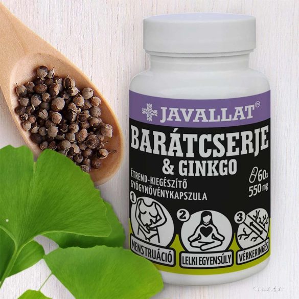JAVALLAT® BARÁTCSERJE & GINKGO