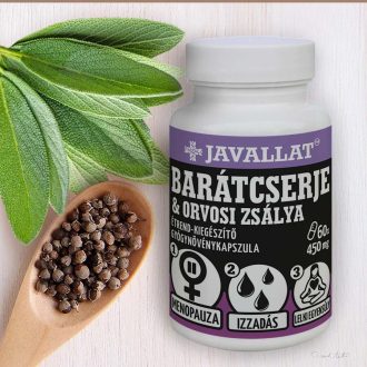 JAVALLAT® BARÁTCSERJE & ORVOSI ZSÁLYA 60x